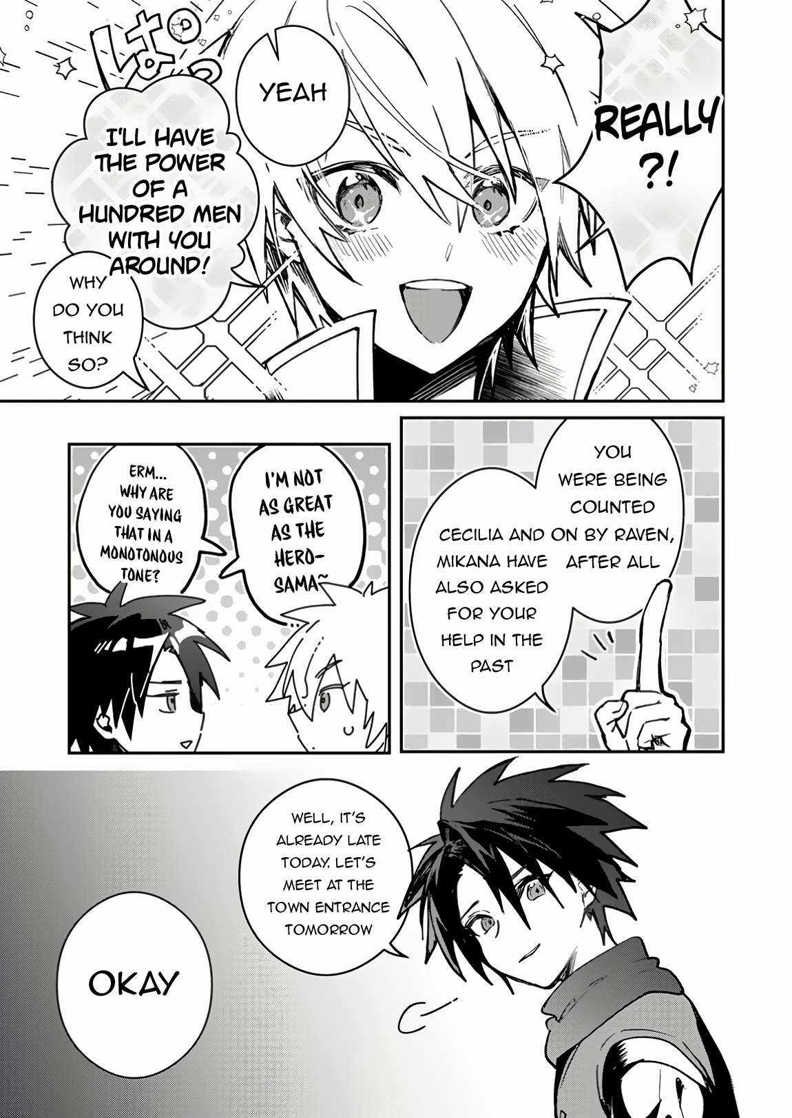 There Was a Cute Girl in the Hero's Party, so I Tried Confessing to Her Chapter 40.2 17